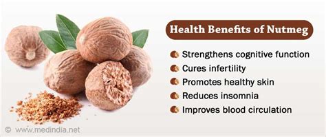 Amazing Health Benefits Of Nutmeg Health Tips Recipes