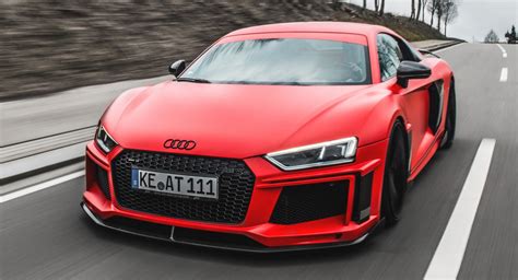 Abts Audi R8 Matches The V10 Plus Output For €7400 Carscoops