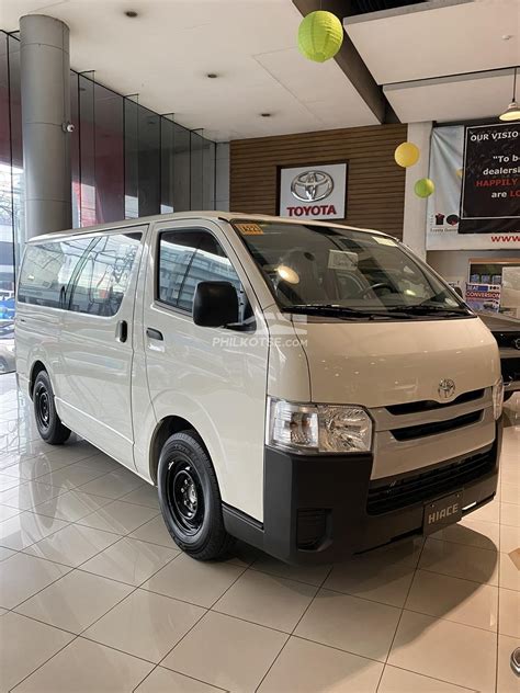 Buy New Toyota Hiace 2022 For Sale Only ₱1379000 Id806486