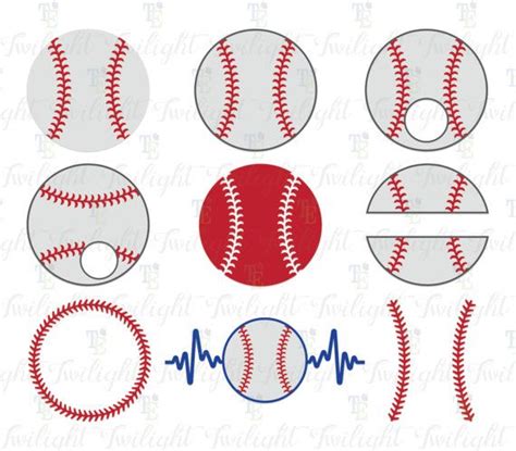 Free Free Baseball Stripes Svg 786 SVG PNG EPS DXF File