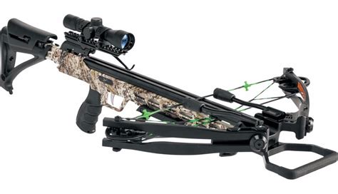 Just In Time For Hunting Season Piledriver 390 Crossbow From Carbon
