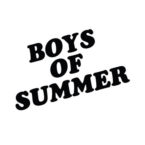 Boys Of Summer Civilist