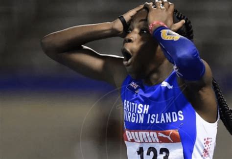 Adaejah Hodge Sprints To World Champs