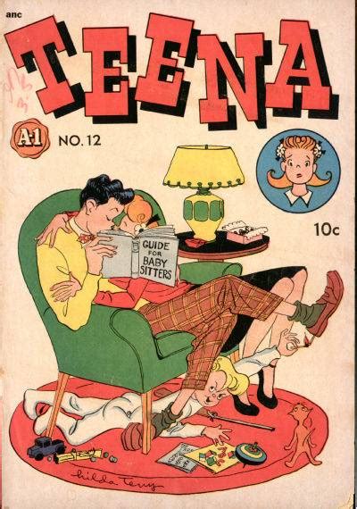 A 1 Comics 12 Teena Issue
