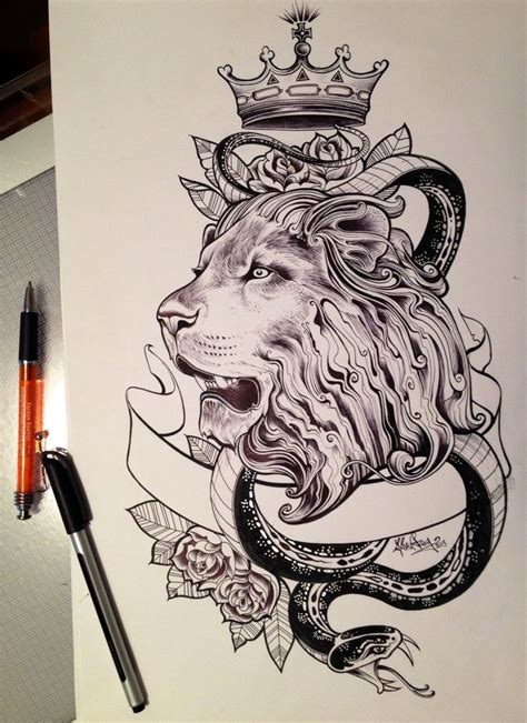 41 Best Tattoo King And Lionheart Images On Pinterest