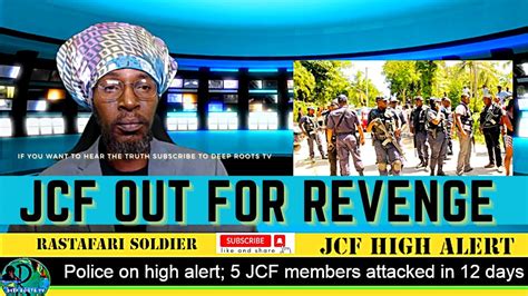 Jamaican Police On High Alert 5 Jcf Members Attacked In 12 Days Youtube