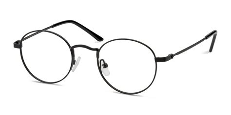 Cupertino Round Black Full Rim Eyeglasses Eyebuydirect Canada