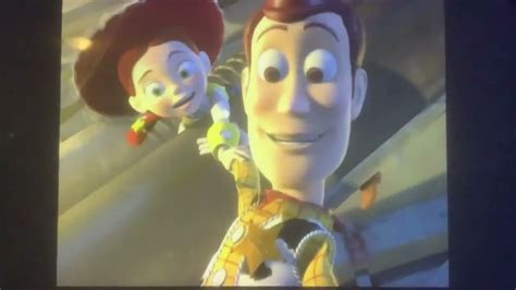Toy Story 2 Woody And Jessie Escape That Airplane At The Airport In