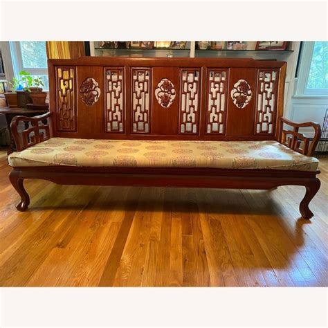 Chinese Style Rosewood Couch Aptdeco