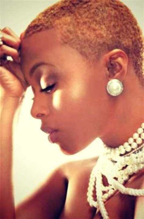 5 Dazzling Short Natural Haircuts For Girls African