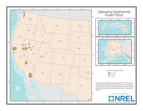 Geothermal Resource Data Tools And Maps Geospatial Data Science Nrel