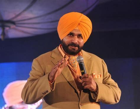 'badal sarkar is ruling in lieu of congress govt'. Navjot Singh Sidhu compares beating Pakistan to washing ...