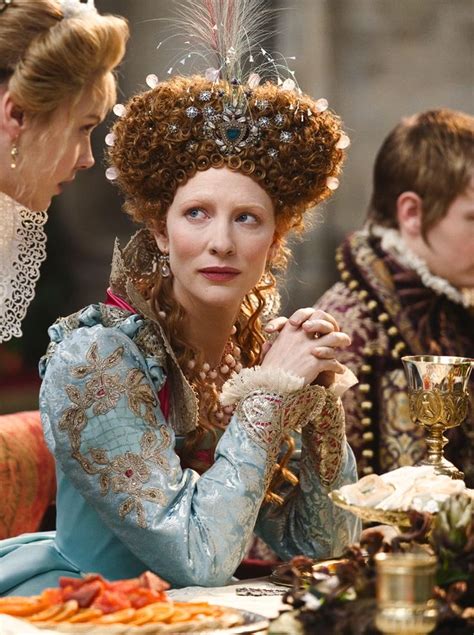The Garden Of Delights Cate Blanchett As Queen Elizabeth I In