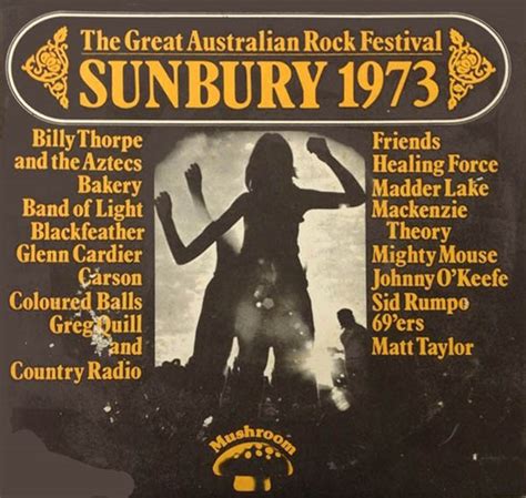 Little Aussie Albums Various 1973 Sunbury 1973 Promo