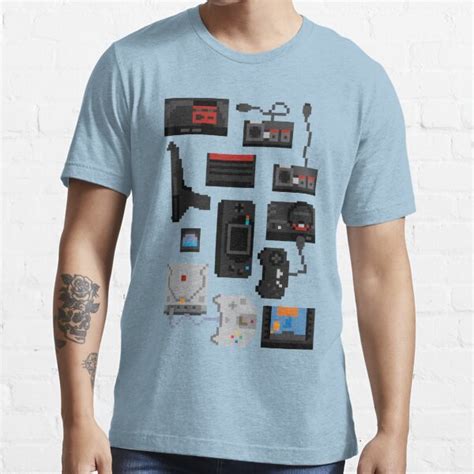 Pixel History Sega T Shirt By Pootermobile04 Redbubble