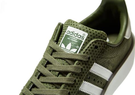 Celebrities referred to as superstars may include individuals who work as actors. adidas Originals Leather Superstar Bold in Green/White ...