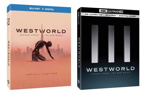 Westworld Season Three 4k Uhd Blu Ray And Dvd Nov 17 2020