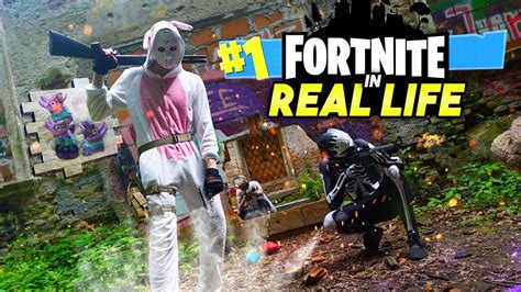 38 Best Photos Fortnite Youtube In Real Life 15 Fortnite Locations In