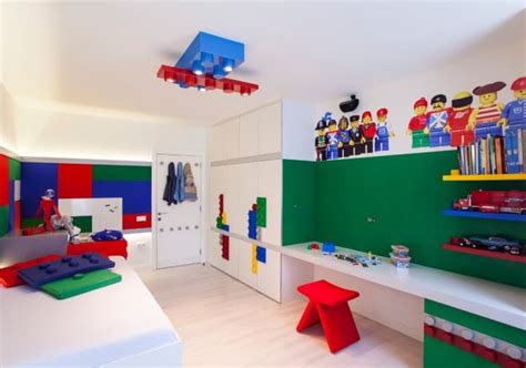 Kids room ideas: Lego room decor