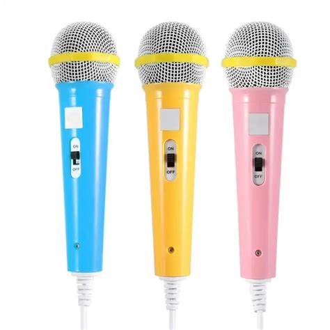 Toy Microphone for Kinds Mini Children Music Video Storytelling Kids
