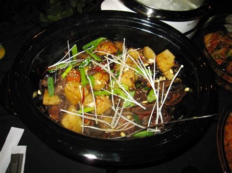 Welcome to taste of korea los angeles food tours. Korean food photo: Galbijjim with Maangchi in Los Angeles ...