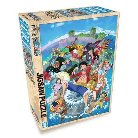 1000 Pièce Jigsaw Puzzle Anime One Piece Monde De Leau