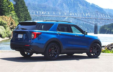 2020 Ford Explorer Rapid Red Exterior Color First Look