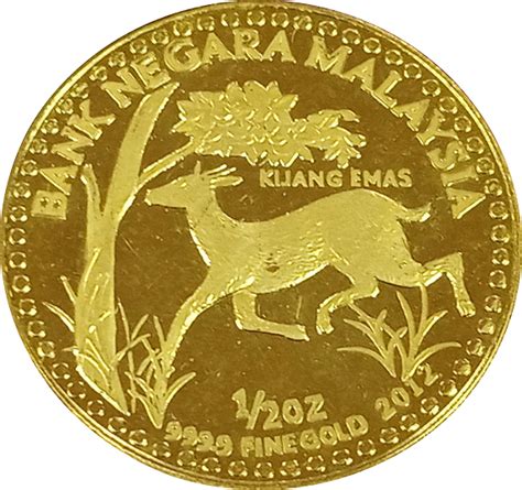 Gold Kijang Emas Coin 12 Oz Silver Bullion Malaysia