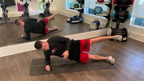 Focused Training Side Plank With Hip Abduction Youtube