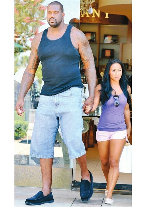 7 ft 1 in in cm: How Tall are Shaquille O'Neal and Hoopz Alexander ...