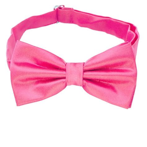 Bright Hot Pink Bow Tie Nz Ties
