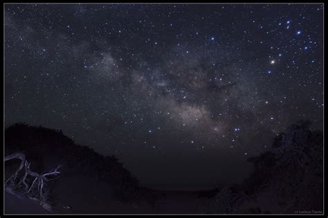 Twan Milky Way From Mediterranean Beach