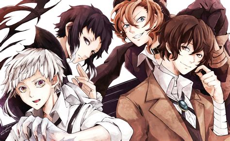 Bungou Stray Dogs Wallpapers Wallpaper Cave