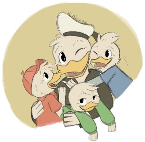 Ducktales His Boys By Kintanga On Deviantart