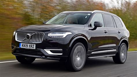 Volvo Xc90 Suv Mpg Running Costs And Co2 Carbuyer