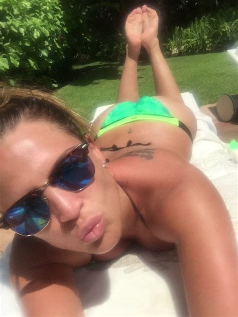 Miss Great Britain Danielle Lloyd Nudes Leaks Over 200 Photos The