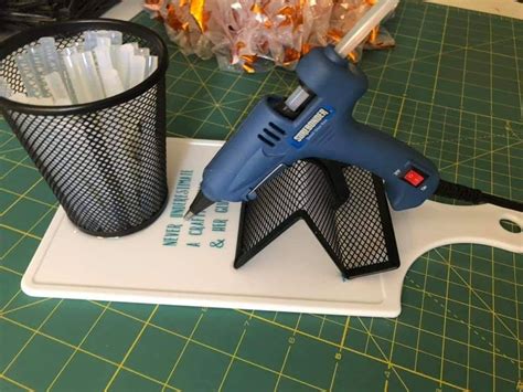 How To Make A Hot Glue Gun Holder Artofit