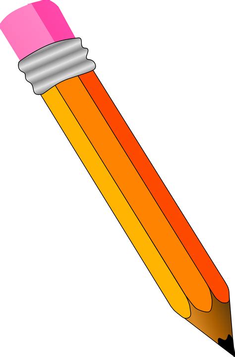 Free Pencil Clip Art Download Free Pencil Clip Art Png Images Free ClipArts On Clipart Library