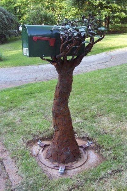 15 Cool Mailbox Post Ideas Unique And Creative Mailboxes Nrb