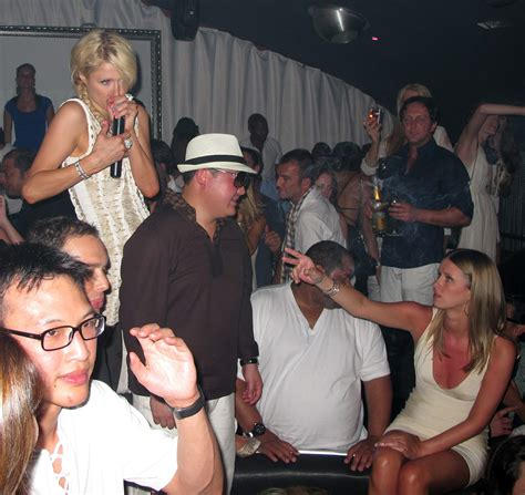 Ah, saint tropez in the summertime. paris-hilton-cream-party-at-papagayo-club-in-saint-tropez ...