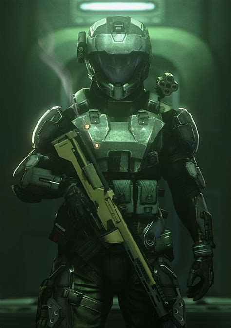 Pin By Heitor On Syfi In 2021 Halo Armor Anime Military Armor Concept
