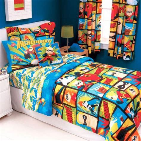 Superhero themed bedrooms are nothing new. Superhero Bedding Theme For Boys Bedroom | Interior ...