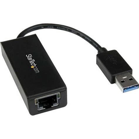 Your price for this item is $ 64.99. StarTech.com USB 3.0 to Gigabit Ethernet NIC Network ...