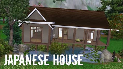 In extreme cases, the best part of a lot was given over to the garden, and the house design on the land left over. Sims 3 House Building - Japanese House - YouTube