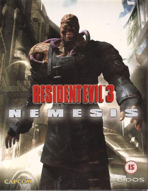 Cover Art For Resident Evil 3 Nemesis Dreamcast Database Containing Game Description And Game