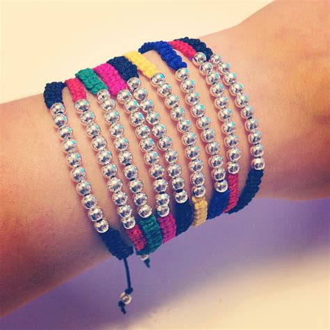 pulseras de bolitas de todos los colores bangles jewelry bracelets