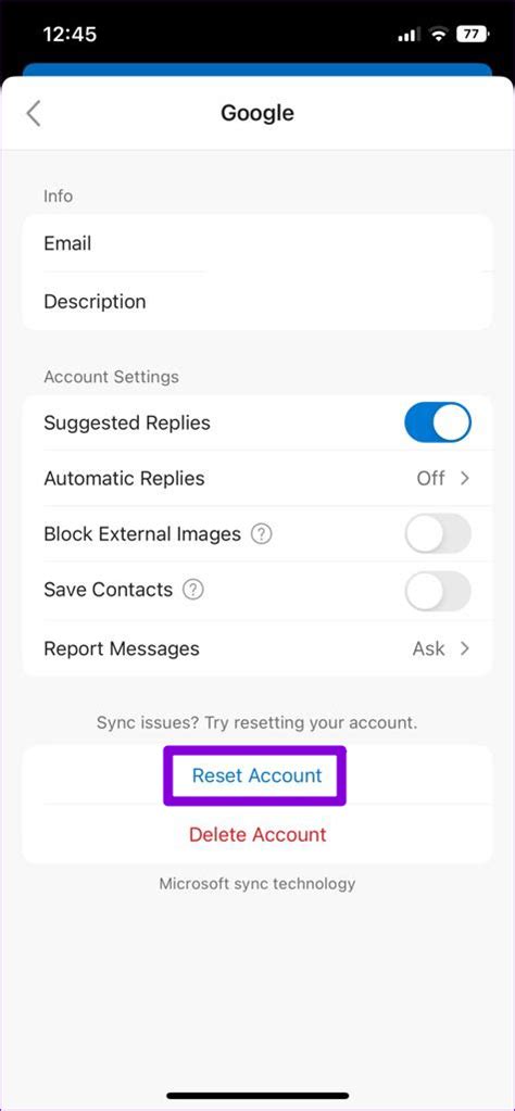 Top 8 Ways To Fix Outlook App Not Syncing Emails On Iphone Guiding Tech