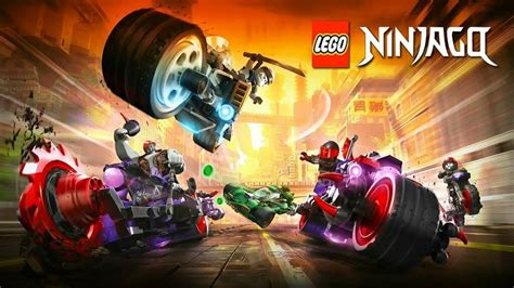 Top 30 Best Games Like Lego Ninjago Ride Ninja
