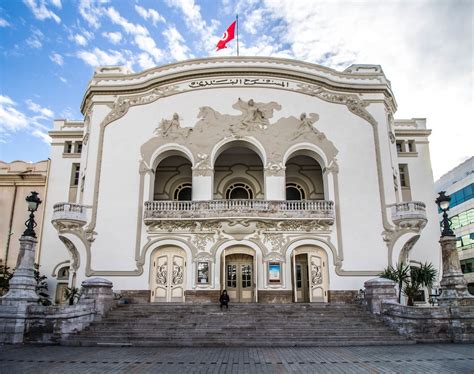 Théâtre Municipal De Tunis A Gem Of A Theatre By Paolo Petrocelli