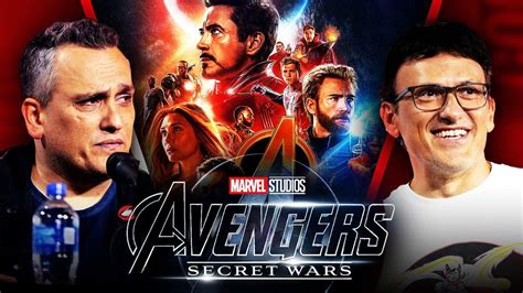 Marvel Boss Just Shattered Russo Brothers Avengers Secret Wars Dreams